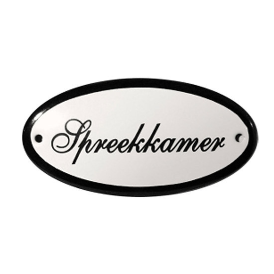 Deurbordje Spreekkamer 1