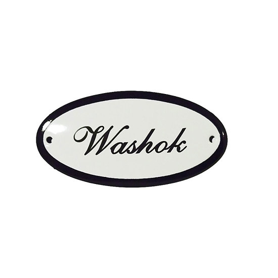 Deurbordje Washok 1