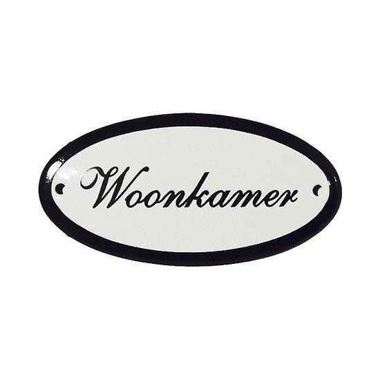 Deurbordje Woonkamer 1