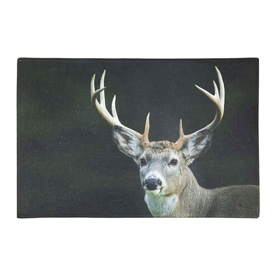 Deurmat Wit staart Hert 75x50 1