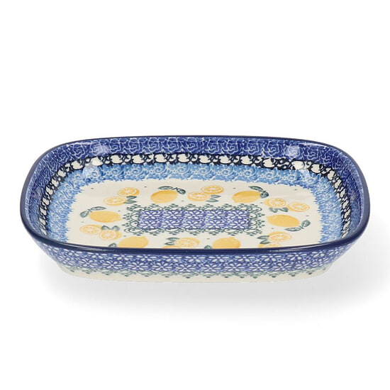 Dish Rectangle - Lemons  1