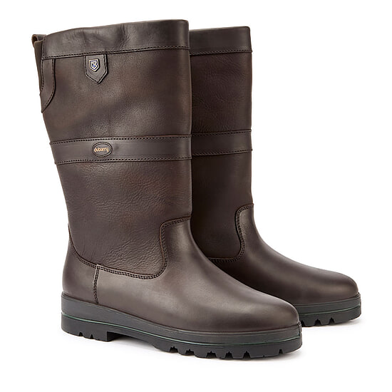 Afbeelding Donegal halfhoge outdoorlaars Mocha 3