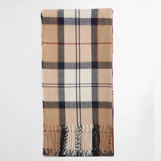 Afbeelding Dover muts en sjaal Gift Set Hessian Tartan 3