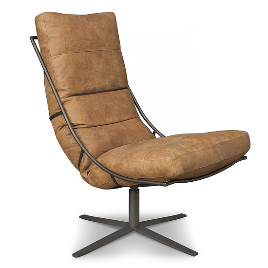 Draaifauteuil Industrieel  3