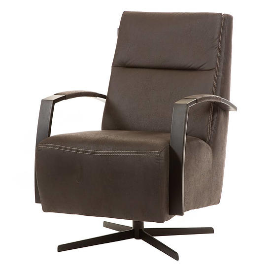 Draaifauteuil Leerdam 1