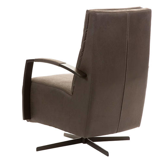 Draaifauteuil Leerdam 2