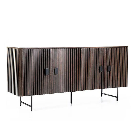  Dressoir Remi 4-drs bruin 5