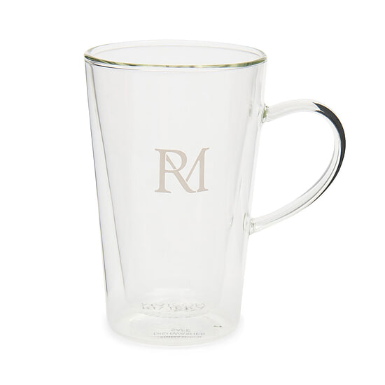 Dubbelwandig Glas Monogram XL 1