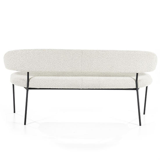 Eetbank Luka beige Copenhagen 2