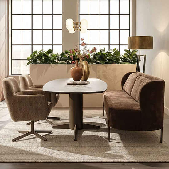 Eetkamerbank Luzern 1