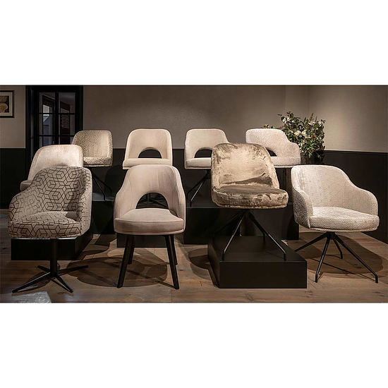 Eetkamerfauteuil Evan 5