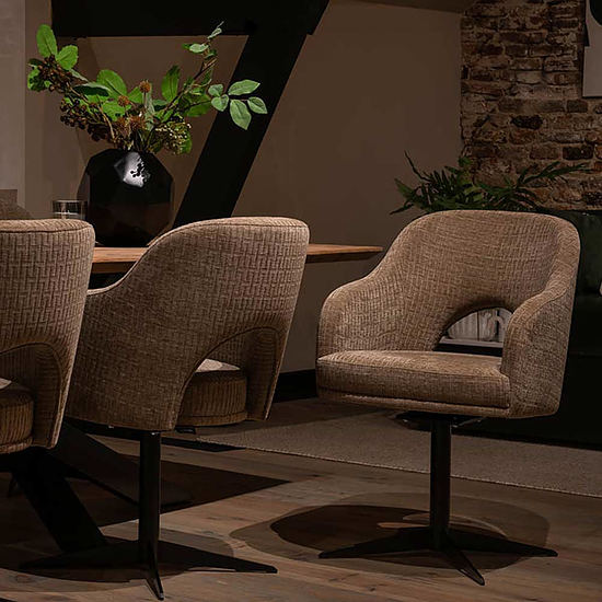 Eetkamerfauteuil Evan 7
