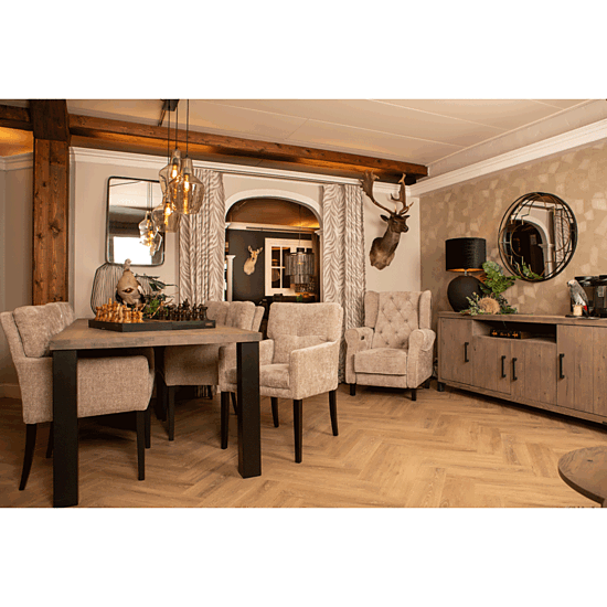 Eetkamerfauteuil Quinten 7