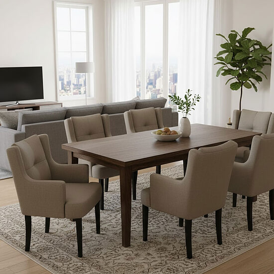 Eetkamerfauteuil Wassenaar 3