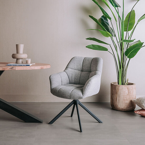 Eetkamerstoel Alba - steel 2