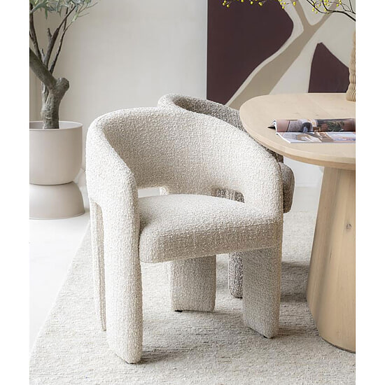 Eetkamerstoel Hamilton - beige Asti 2