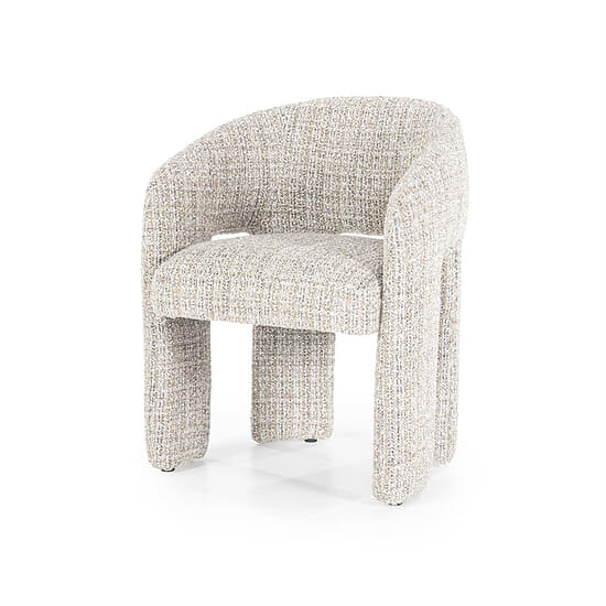 Eetkamerstoel Hamilton - taupe Asti 1