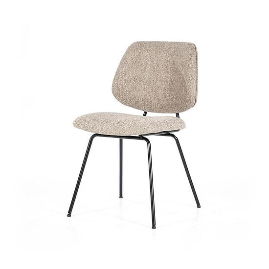 Eetkamerstoel Lynn beige fletcher 1