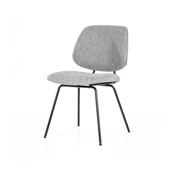 Eetkamerstoel Lynn grijs fletcher 1