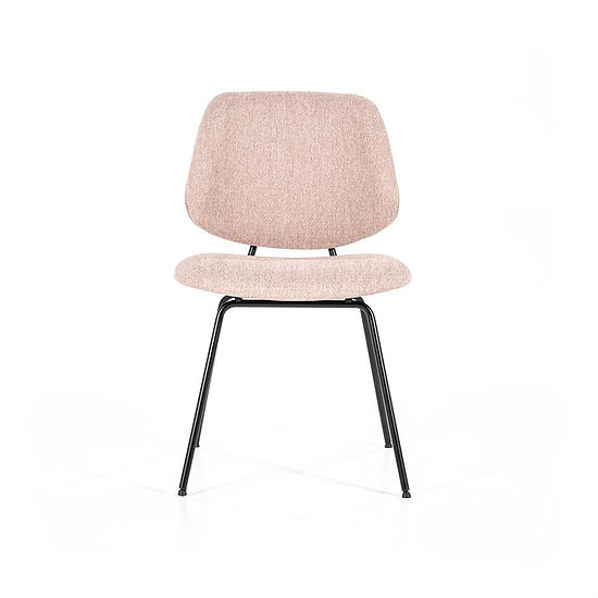 Eetkamerstoel Lynn roze fletcher 1