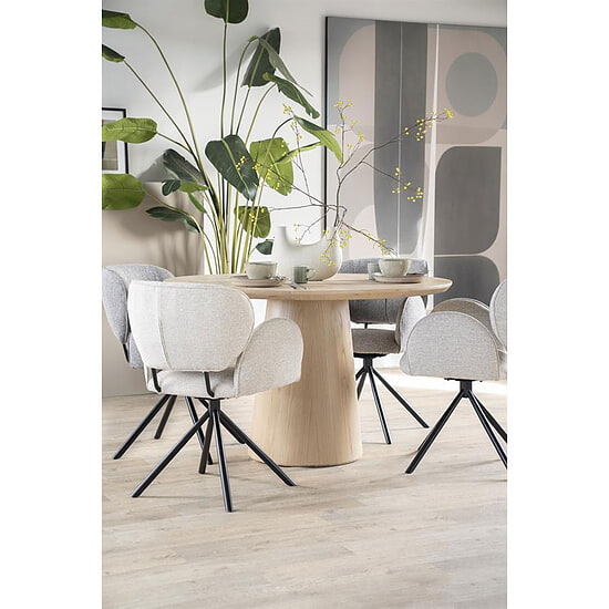 Eetkamerstoel Rosalin beige moon 2