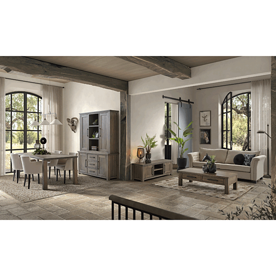 Eetkamertafel Putten 260x110cm 3