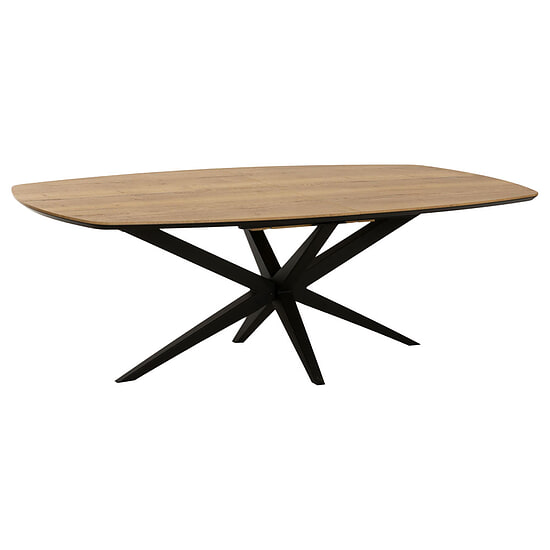 Eetkamertafel Waalre Deens ovaal 1