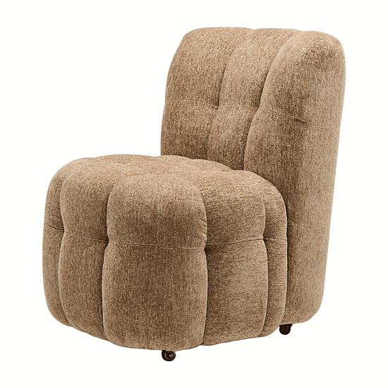 Eetstoel Davos Warm Taupe 1
