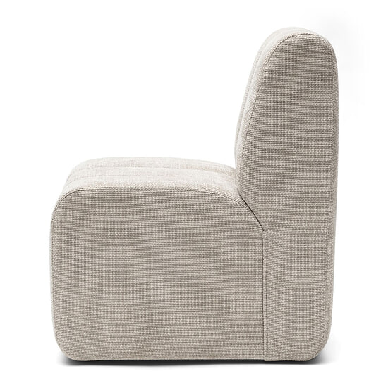 Eetstoel Dazzle Satin Shell 2