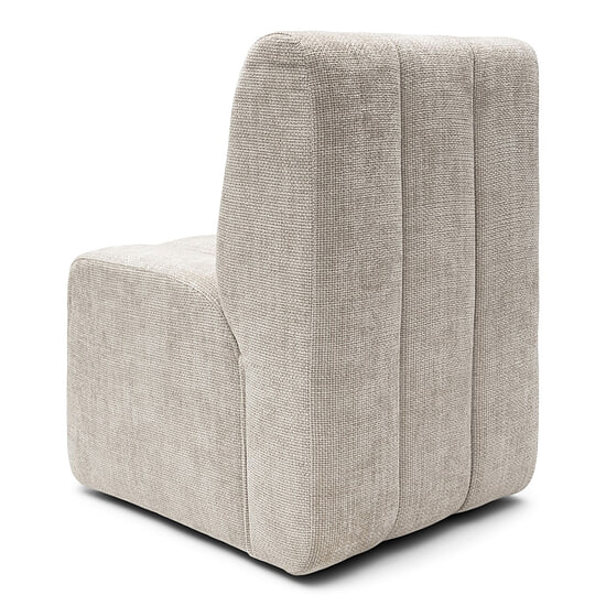 Eetstoel Dazzle Satin Shell 3