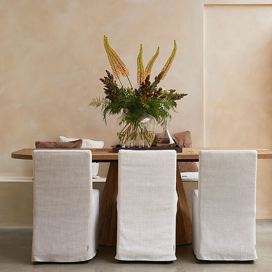 Eetstoel Firenze Beige 3