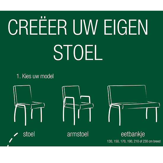 Eetstoel Roy 2