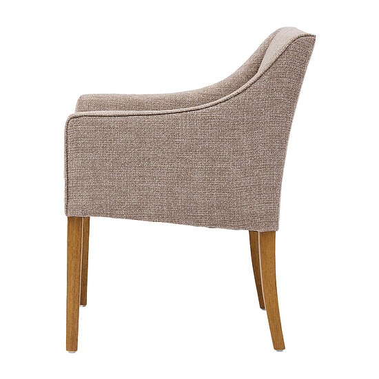 Eetstoel Savile Taupe 3