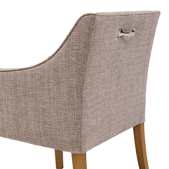 Eetstoel Savile Taupe 4