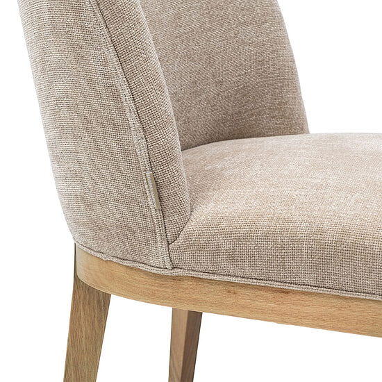 Eetstoel Whistler Natural Linen 3