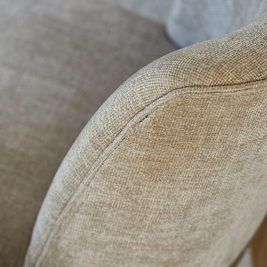 Eetstoel Whistler Natural Linen 4