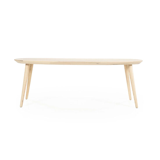 Eettafel Elijah 300x100 cm - naturel 1