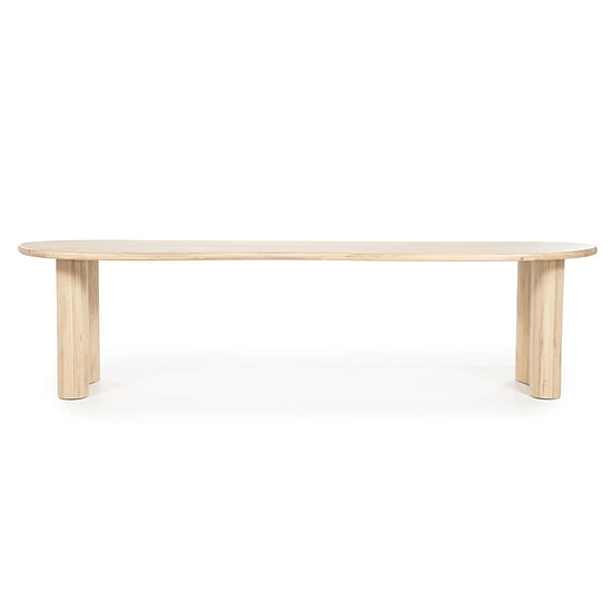 Eettafel Josh 250x110 cm - naturel 1
