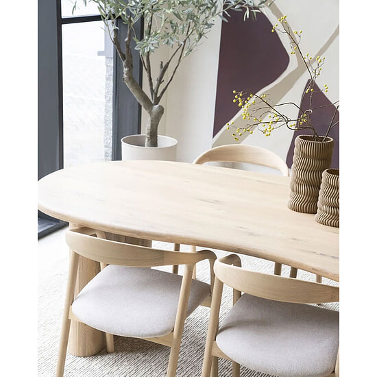 Eettafel Josh 300x110 cm - naturel 2