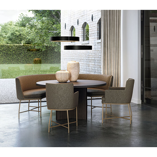 Eettafel Tortona rond 2