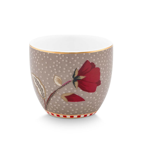 Egg Cup Blooming Tales Fantasy Khaki 1