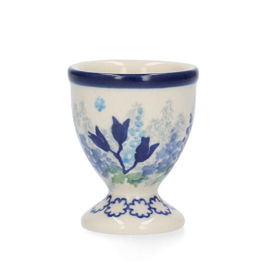 Egg cup - Blue Garden 1