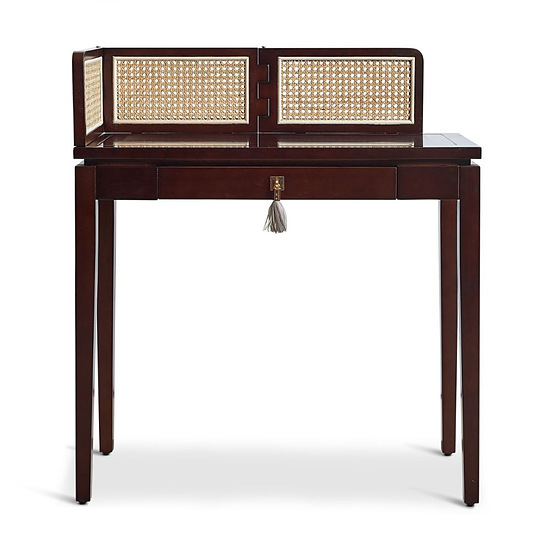 Elegance Desk Rattan 1