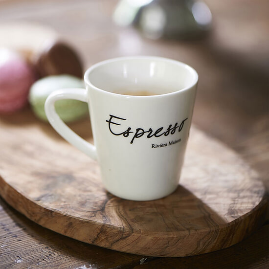 Espresso Mok Riviera Maison Classic