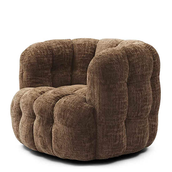 Fauteuil Arosa Swivel Bruin 4