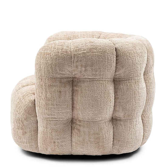 Fauteuil Arosa Swivel Naturel 1