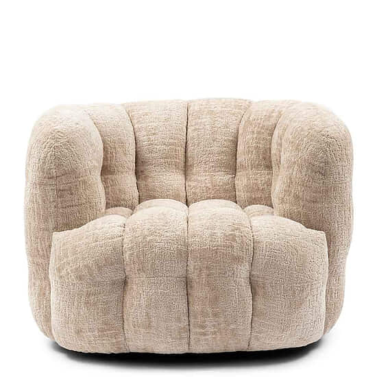 Fauteuil Arosa Swivel Naturel 2