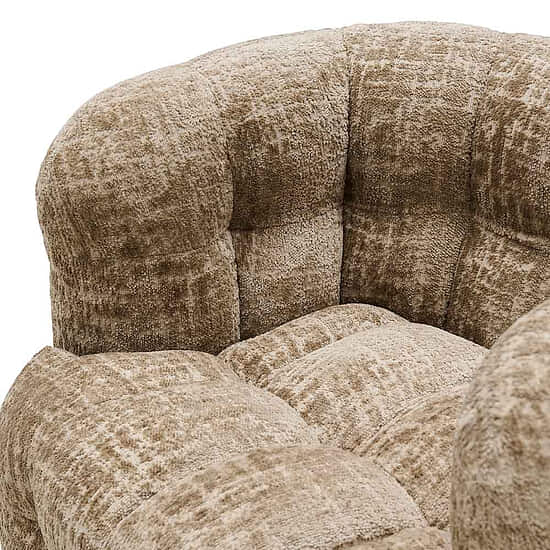 Fauteuil Arosa Swivel Taupe 1