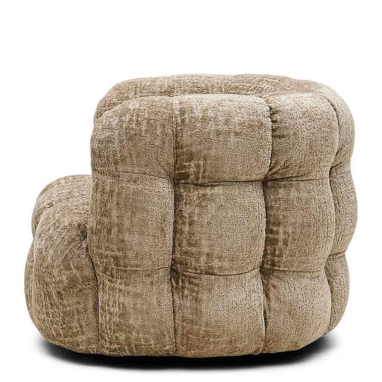 Fauteuil Arosa Swivel Taupe 2