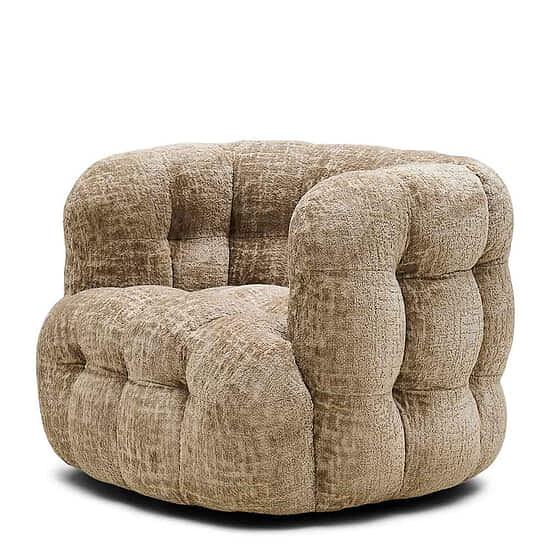 Fauteuil Arosa Swivel Taupe 3
